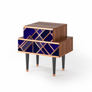 Sideboard - STORYZ - NS1 Aquamarine Getsby - Walnut