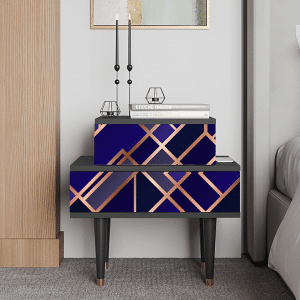 Sideboard - STORYZ - NS1 Aquamarine Getsby - Antracite