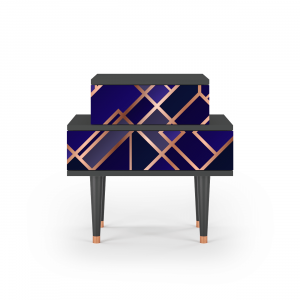 Sideboard - STORYZ - NS1 Aquamarine Getsby - Antracite