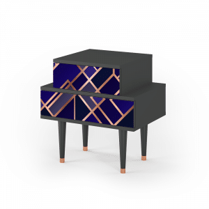 Sideboard - STORYZ - NS1 Aquamarine Getsby - Antracite