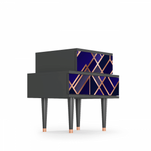 Sideboard - STORYZ - NS1 Aquamarine Getsby - Antracite