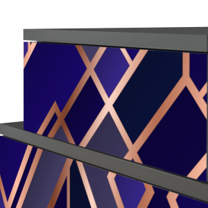 Sideboard - STORYZ - NS1 Aquamarine Getsby - Antracite