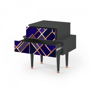 Sideboard - STORYZ - NS1 Aquamarine Getsby - Antracite