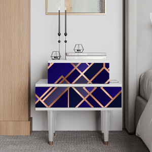 Sideboard - STORYZ - NS1 Aquamarine Getsby - White