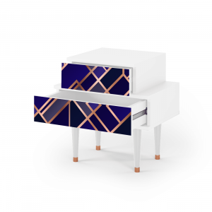 Sideboard - STORYZ - NS1 Aquamarine Getsby - White