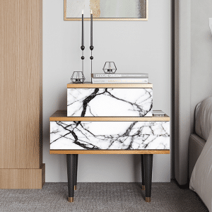 Sideboard - STORYZ - NS1 Raven Marble - Walnut
