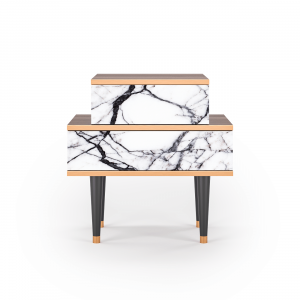 Sideboard - STORYZ - NS1 Raven Marble - Walnut