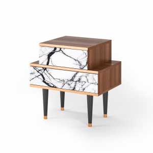 Sideboard - STORYZ - NS1 Raven Marble - Walnut