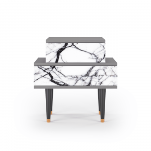Sideboard - STORYZ - NS1 Raven Marble - Grey