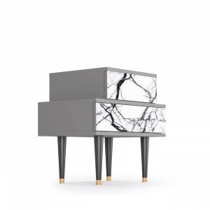 Sideboard - STORYZ - NS1 Raven Marble - Grey