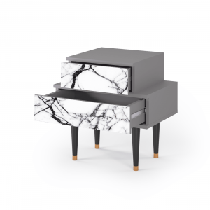 Sideboard - STORYZ - NS1 Raven Marble - Grey