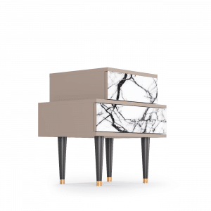 Sideboard - STORYZ - NS1 Raven Marble - Latte