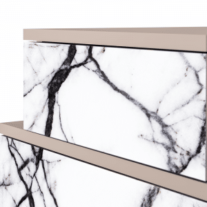 Sideboard - STORYZ - NS1 Raven Marble - Latte