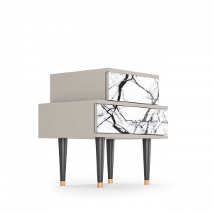 Sideboard - STORYZ - NS1 Raven Marble - Sand