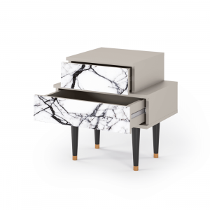 Sideboard - STORYZ - NS1 Raven Marble - Sand