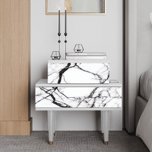 Sideboard - STORYZ - NS1 Raven Marble - White