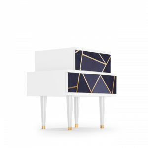 Sideboard - STORYZ - NS1 Raven Marble - White