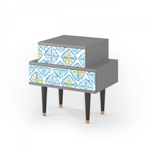 Sideboard - STORYZ - NS1 Portugese tiles - Grey