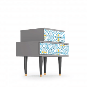 Sideboard - STORYZ - NS1 Portugese tiles - Grey