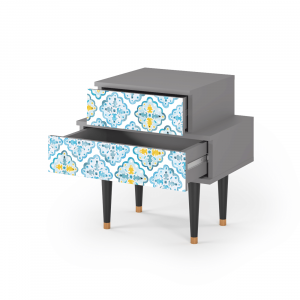 Sideboard - STORYZ - NS1 Portugese tiles - Grey