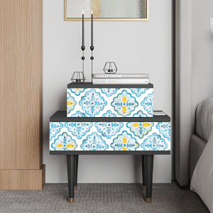 Sideboard - STORYZ - NS1 Portugese tiles - Antracite