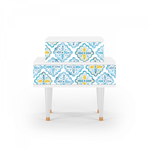 Sideboard - STORYZ - NS1 Portugese tiles - White