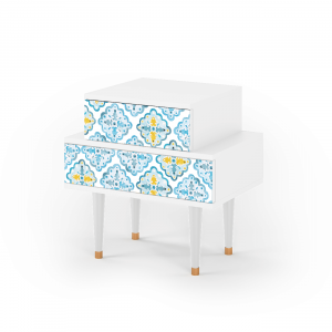 Sideboard - STORYZ - NS1 Portugese tiles - White