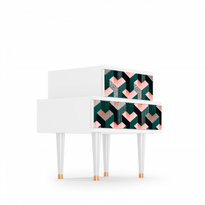 Sideboard - STORYZ - NS1 Portugese tiles - White