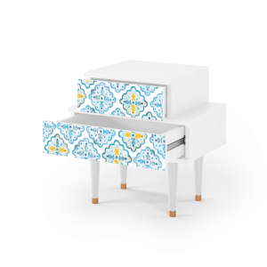 Sideboard - STORYZ - NS1 Portugese tiles - White