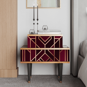 Sideboard - STORYZ - NS1 Burgundy Jewelery - Walnut