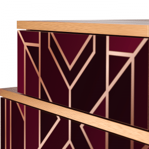Sideboard - STORYZ - NS1 Burgundy Jewelery - Walnut