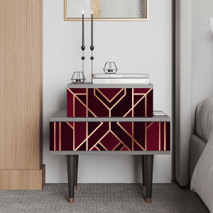 Sideboard - STORYZ - NS1 Burgundy Jewelery - Grey