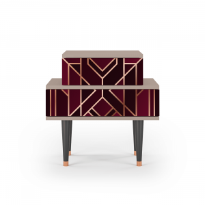 Sideboard - STORYZ - NS1 Burgundy Jewelery - Latte