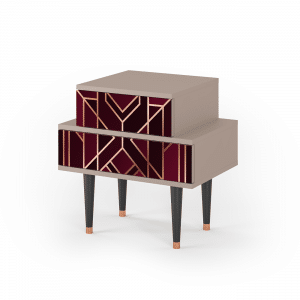 Sideboard - STORYZ - NS1 Burgundy Jewelery - Latte