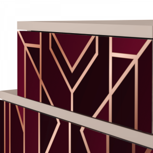 Sideboard - STORYZ - NS1 Burgundy Jewelery - Latte