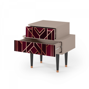 Sideboard - STORYZ - NS1 Burgundy Jewelery - Latte