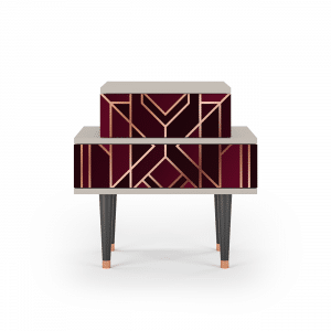 Sideboard - STORYZ - NS1 Burgundy Jewelery - Sand