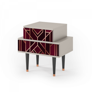 Sideboard - STORYZ - NS1 Burgundy Jewelery - Sand