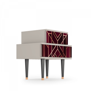 Sideboard - STORYZ - NS1 Burgundy Jewelery - Sand
