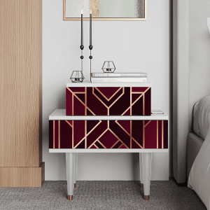 Sideboard - STORYZ - NS1 Burgundy Jewelery - White