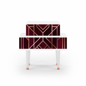 Sideboard - STORYZ - NS1 Burgundy Jewelery - White