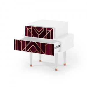 Sideboard - STORYZ - NS1 Burgundy Jewelery - White