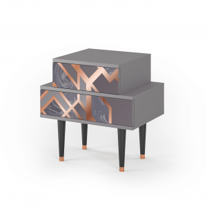Sideboard - STORYZ - NS1 Taupe Anatomy - Grey