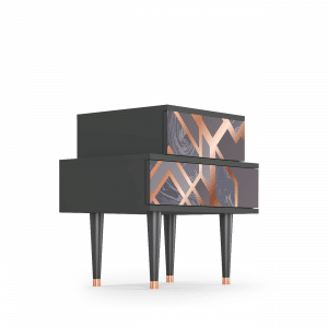 Sideboard - STORYZ - NS1 Taupe Anatomy - Antracite