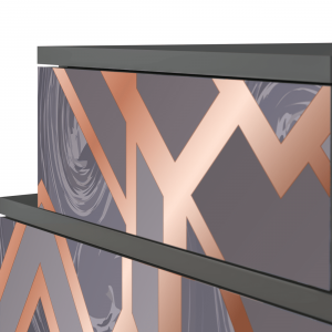Sideboard - STORYZ - NS1 Taupe Anatomy - Antracite