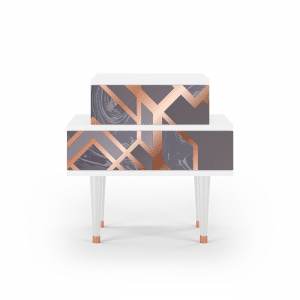 Sideboard - STORYZ - NS1 Taupe Anatomy - White