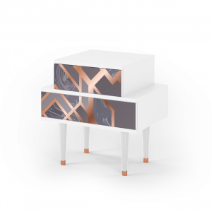 Sideboard - STORYZ - NS1 Taupe Anatomy - White