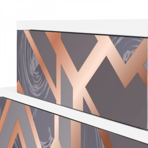 Sideboard - STORYZ - NS1 Taupe Anatomy - White