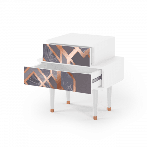 Sideboard - STORYZ - NS1 Taupe Anatomy - White