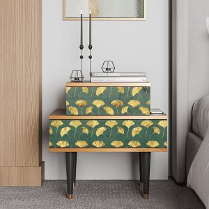 Sideboard - STORYZ - NS1 Gingko leaves - Walnut